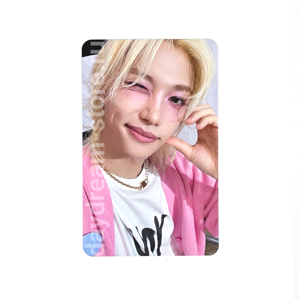 Фотокарта Felix Stray Kids - World Tour dominATE: celebrATE [POP UP MD]
