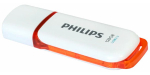Флеш-накопитель 128GB PHILIPS SNOW3.0 128GB, USB 3.0