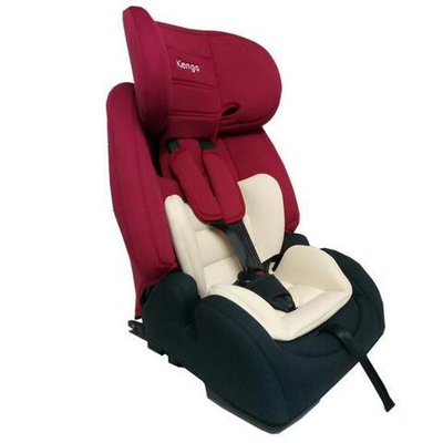 Автокресло Kenga c isofix гр. 1/2/3 (9 мес.-12 лет) (Бордовый)