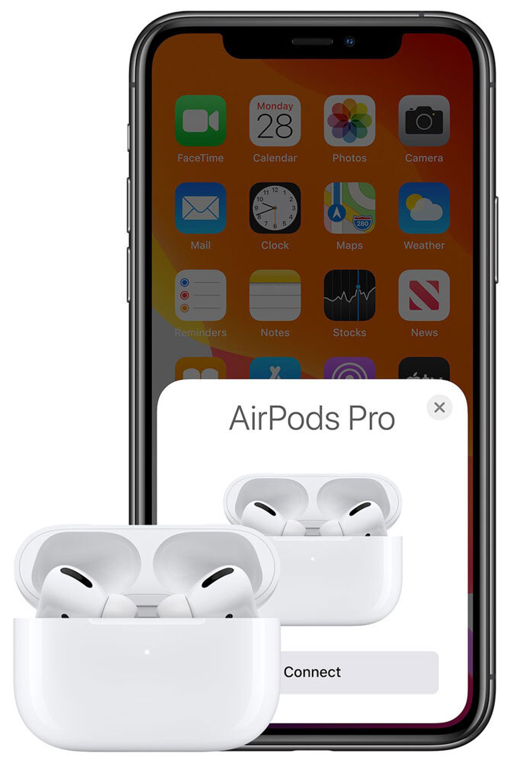 Беспроводные наушники Apple AirPods Pro (MWP22RU/A,ZP/A,AM/A) купить в  Набережных Челнах, цены фото