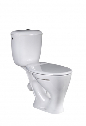 Унитаз "Обь" бок.подводка эконом.