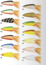 Блесна для рыбалки колеблющаяся Stinger Whisker 60/15 #135