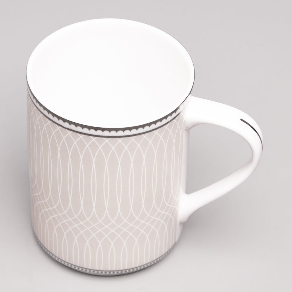 НАБОР КРУЖЕК LEFARD "INFINITY" 2 ШТ. 400 МЛ (КОР=24НАБ.)