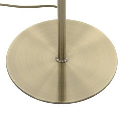 Citilux Линц CL402983 Торшер бронза с кремовым абажуром