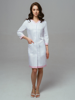 Халат медицинский женский | Х-250 ак 3/4 сатори