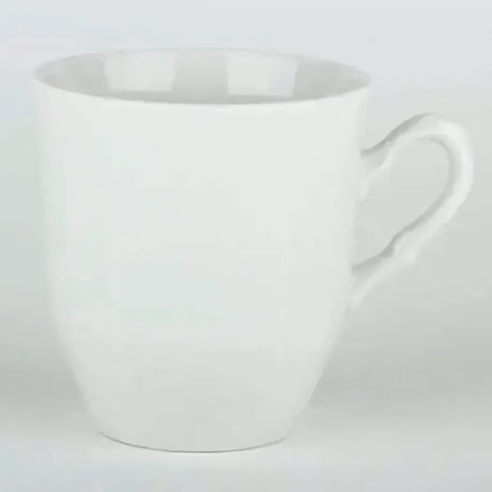 Кружка фарфоровая 250мл «Школьная» Белье