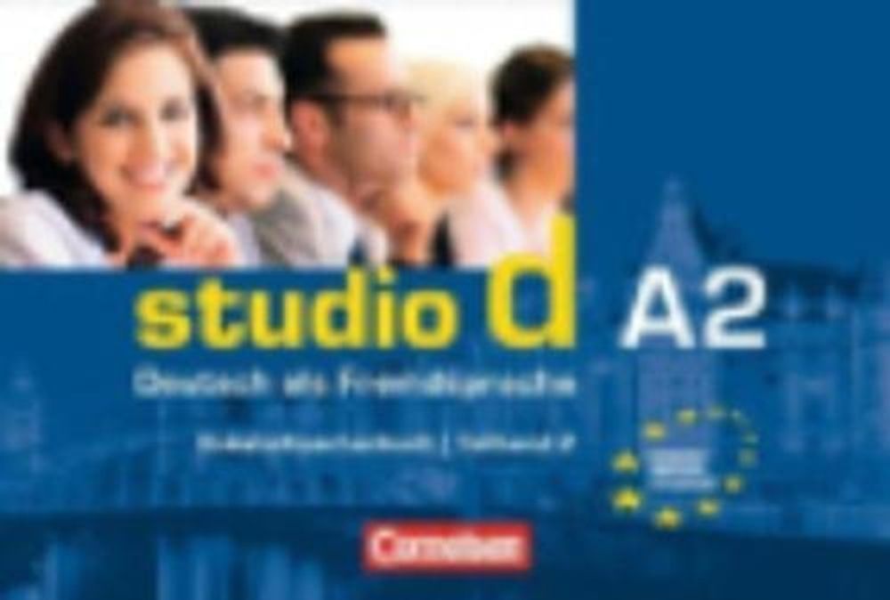 studio d A2 Teil 2/2 Vokabeltaschenbuch