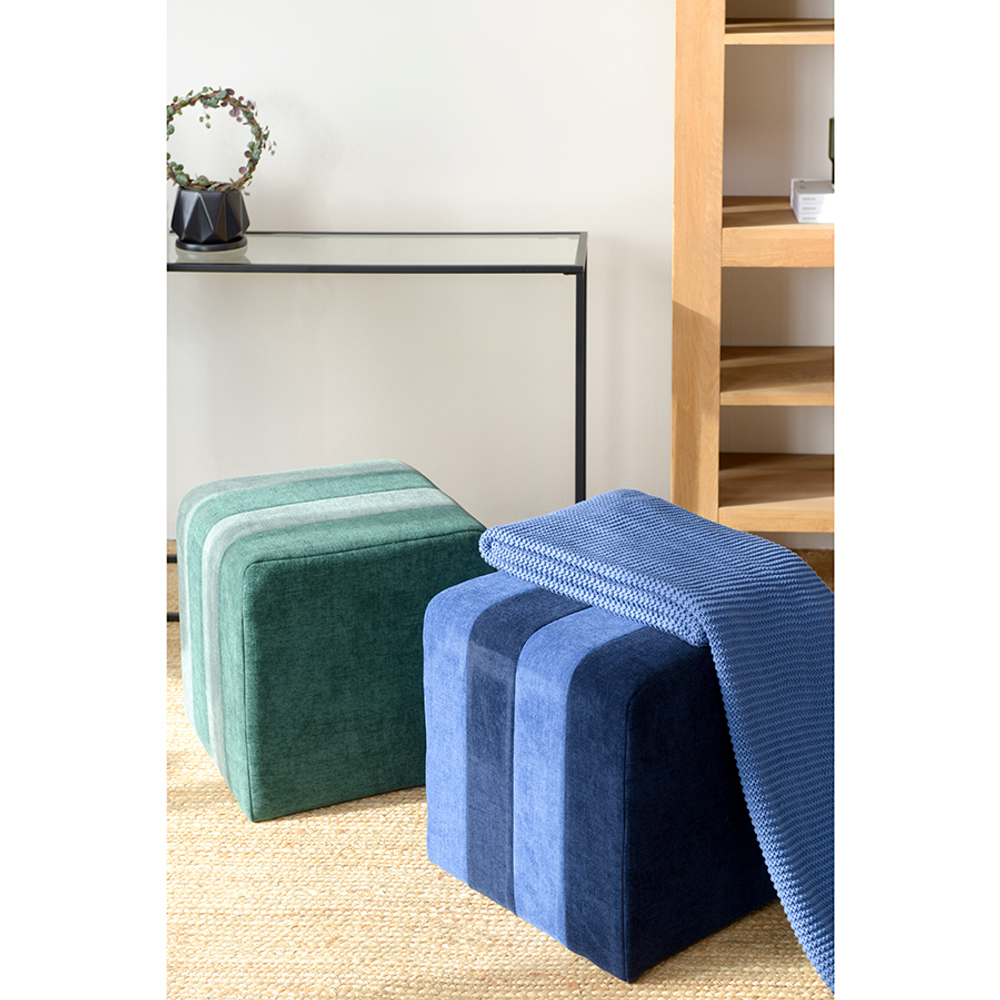 Пуф Berg Idar синий