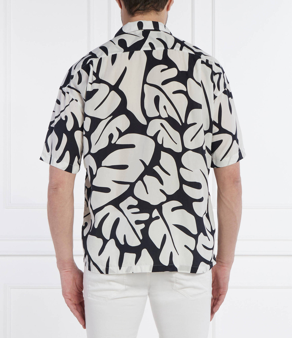 Рубашка S-DREW-SH-242 BOSS BLACK - белый(50514443)