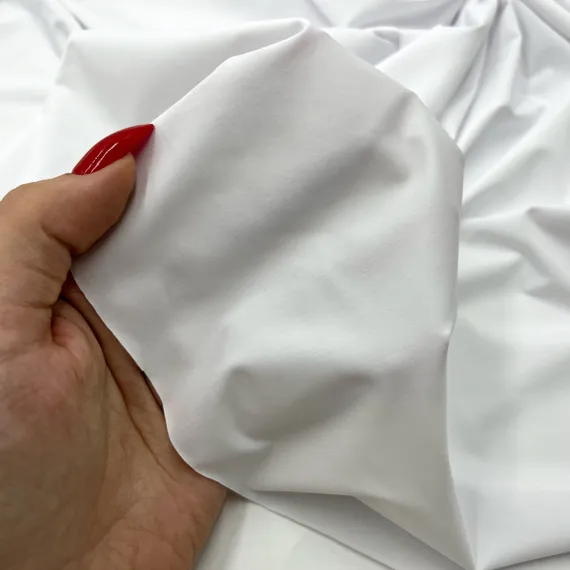 Микрофибра белая (плотность 126 г/м2), Турция