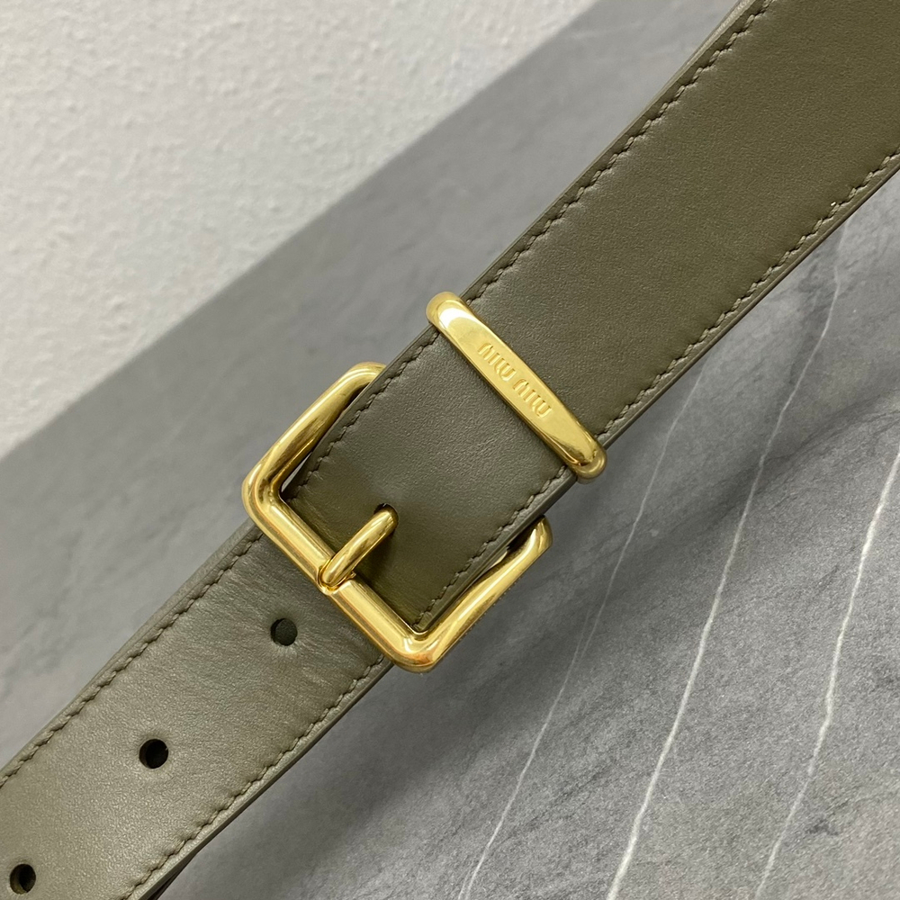 Miu Miu Leather Beau Bag 34 cm