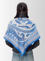 Платок «Белое море. Мезень»