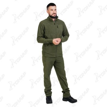 Костюм флисовый SARMAT, цв.хаки р.44-46/170-176 (T-N-KS-FS-S1-H) NISUS