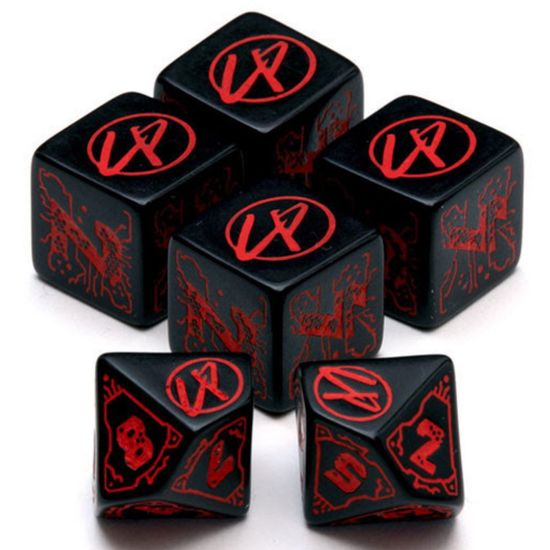 Настольная игра Cyberpunk Red. Стартовый набор