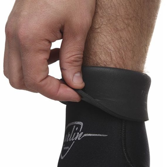 Носки Marlin WaterLock Sandwich 5 мм Черные