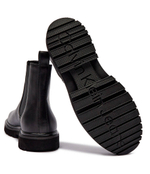 Кожаные челси eva CALVIN KLEIN JEANS - черный(YM0YM01072)