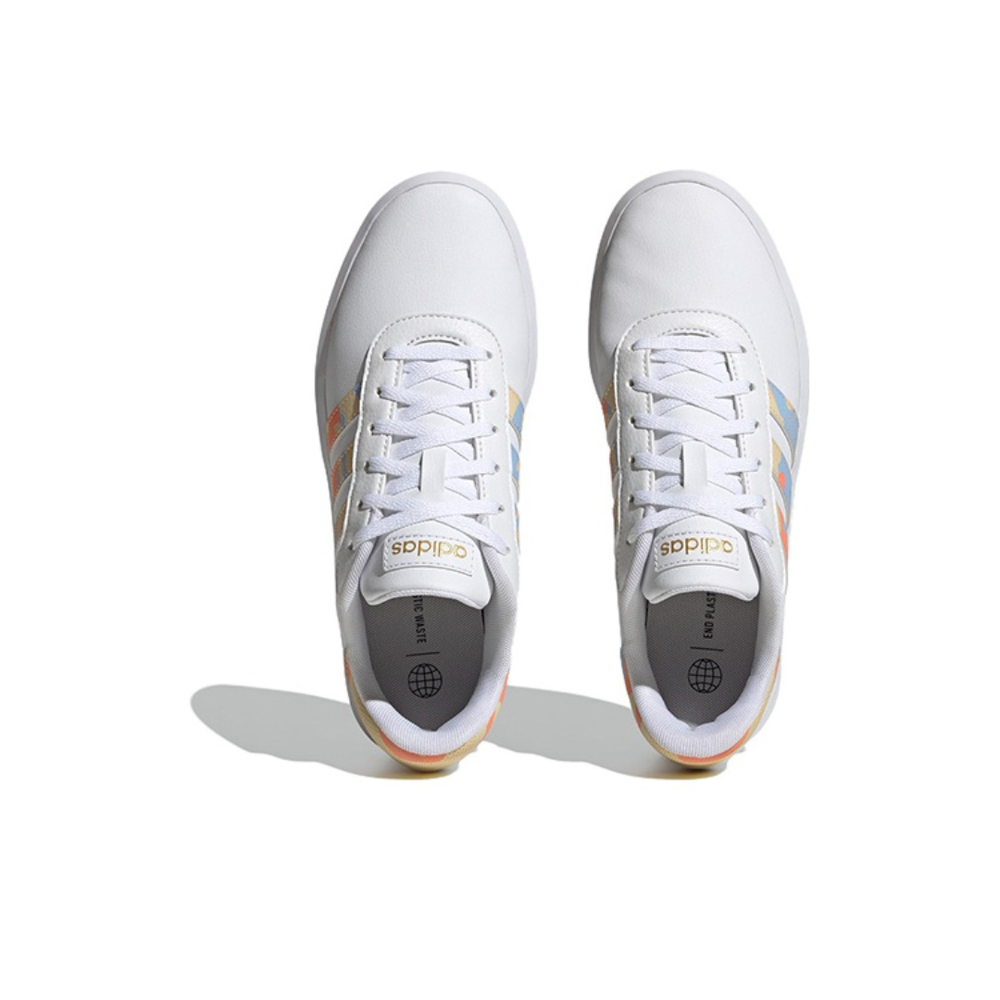 Женские кроссовки Adidas neo Court Platform 'White Blue Orange' H06298
