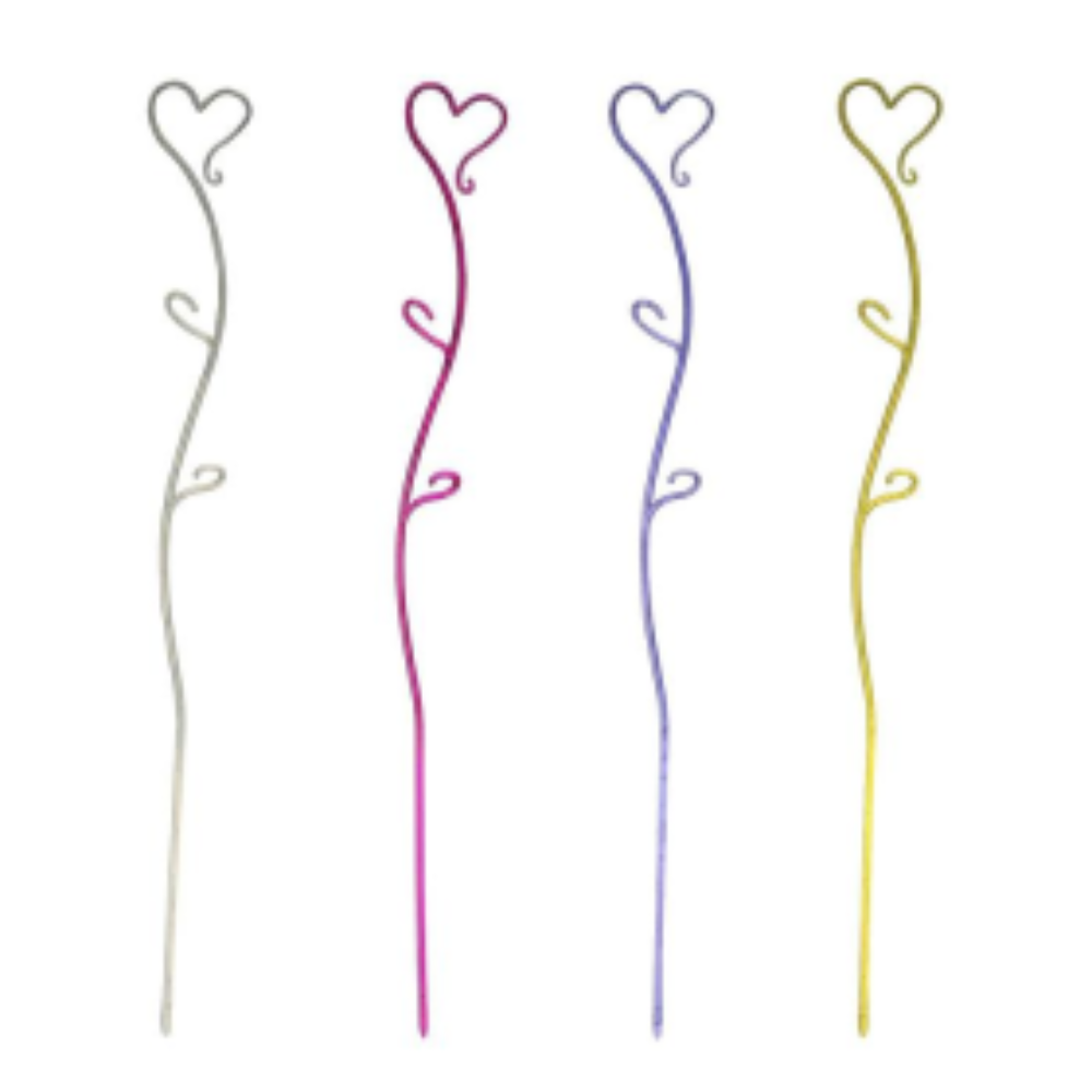 Держатель для орхидей Сердце 55 см