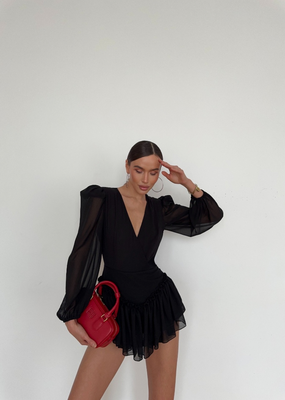"Birkin" dress body