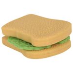 Ластики фигурные ЮНЛАНДИЯ "Фастфуд", НАБОР 6 штук, блистер, 272670