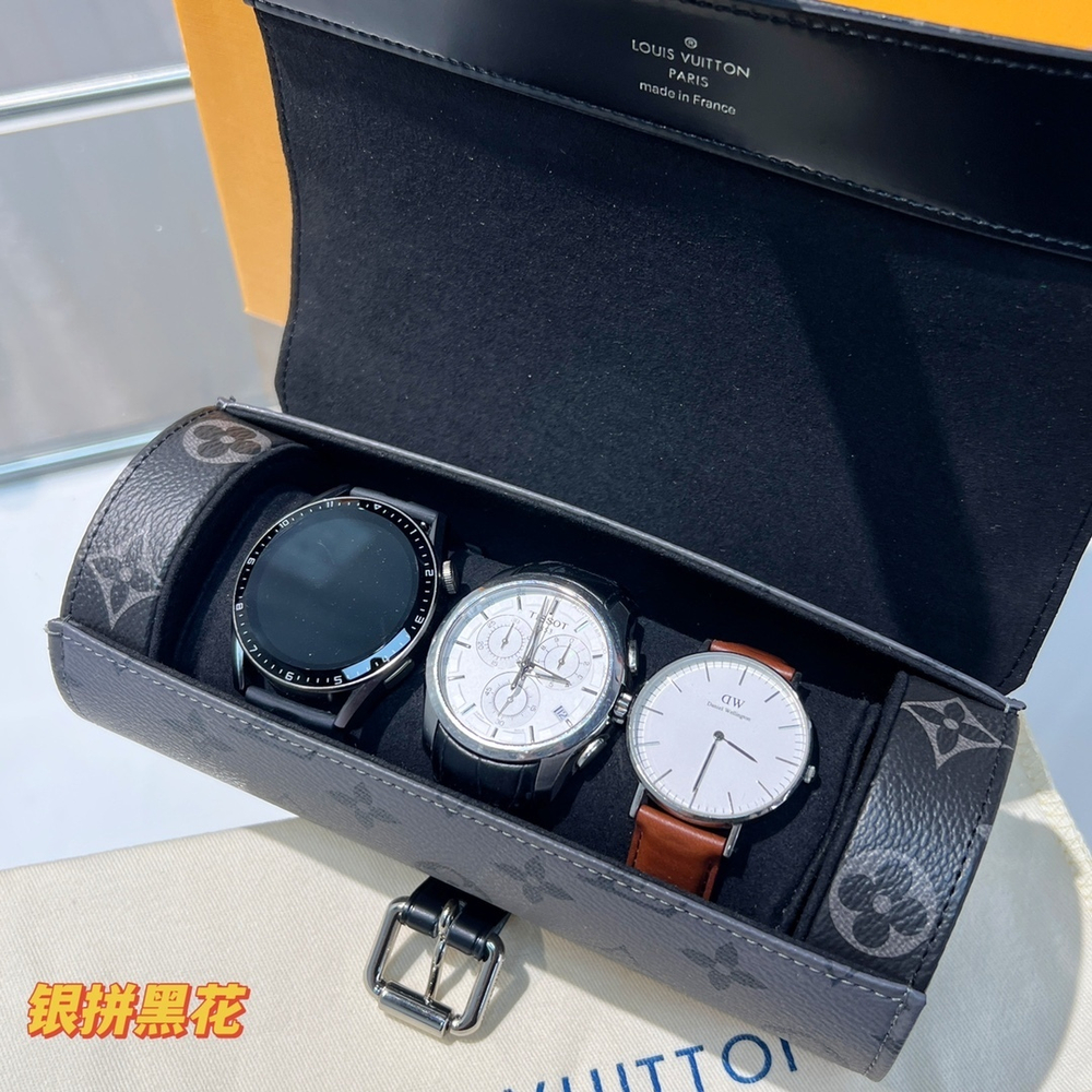 Louis Vuitton 3 Watch Case