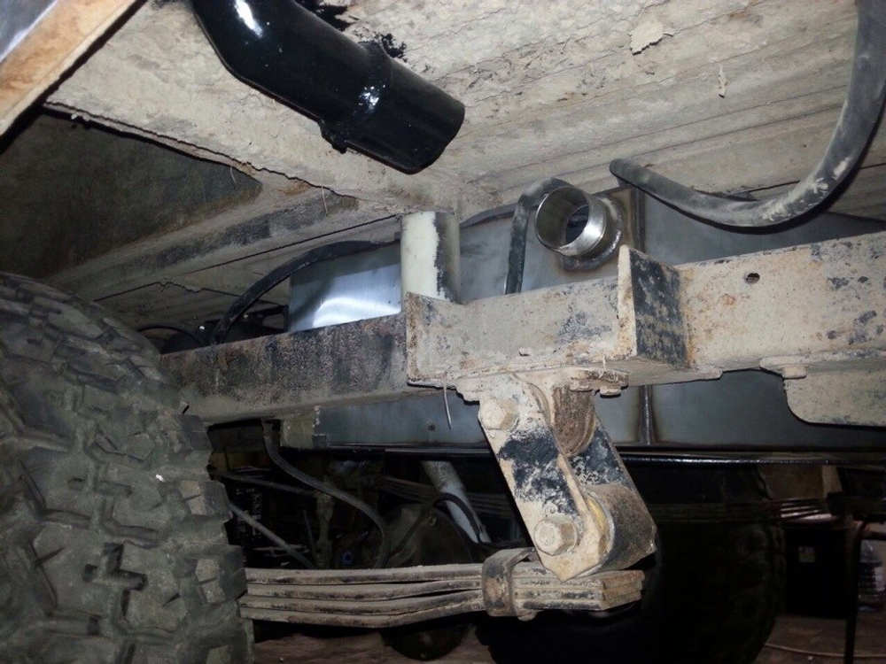 Дополнительный топливный бак