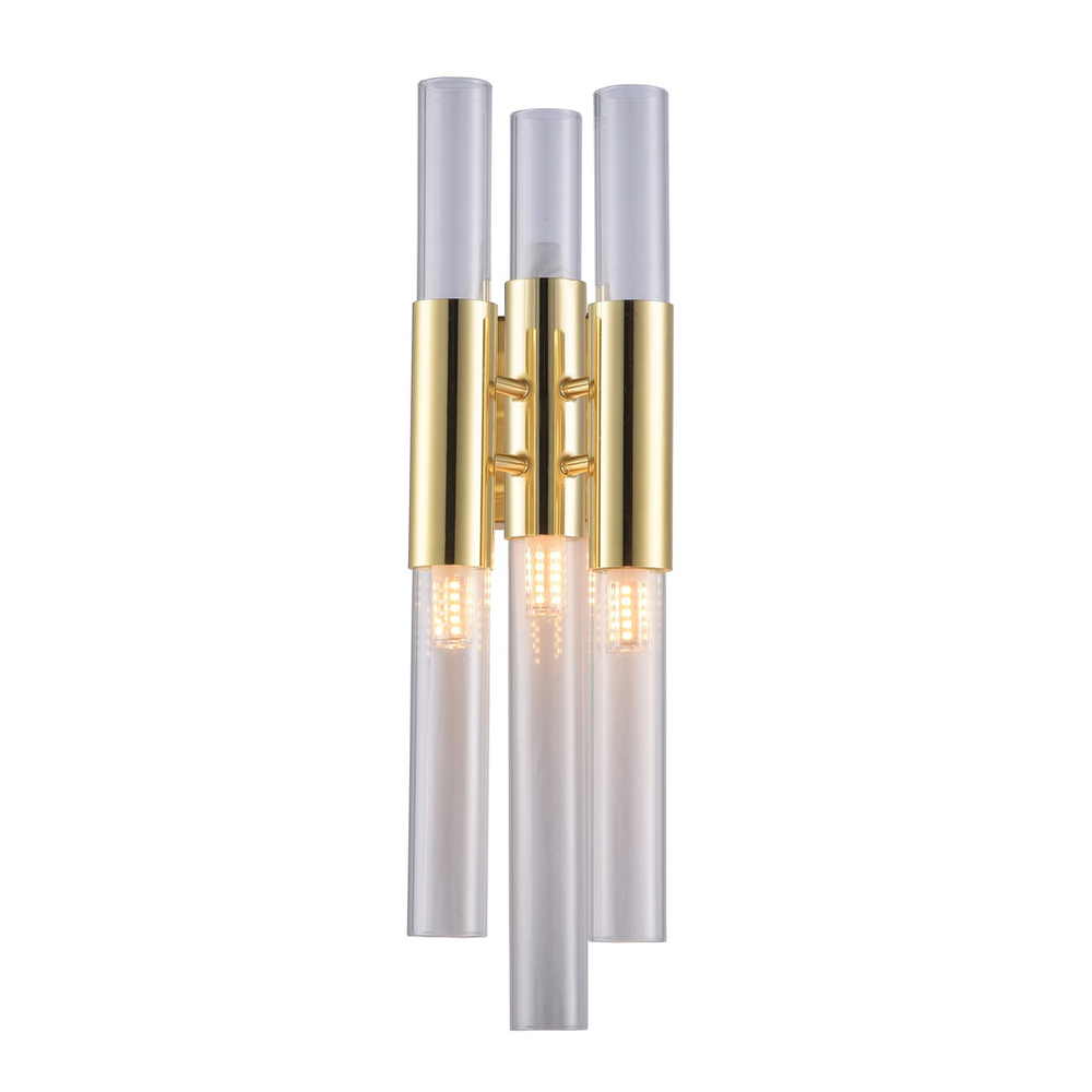 Бра Cloyd ANTEM W3 / выс. 40 см - золото (арт.20097)