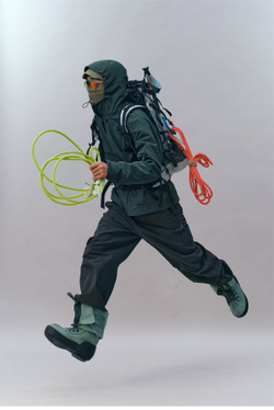 Куртка Nothomme Monterest 3-in-1 Hiking темно-зеленый
