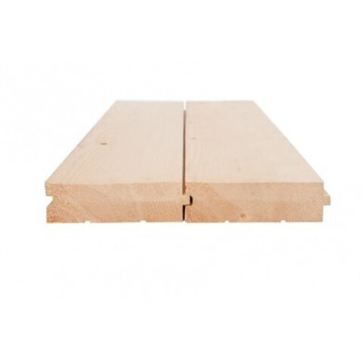 Шпунтованная доска 36ммх130ммх6м Хвоя АВ