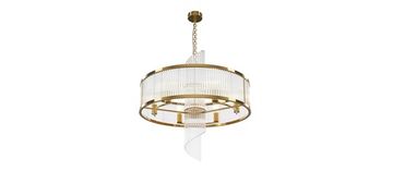 Подвесной светильник 6*Е14 MOD174PL-06G золото Frame Maytoni