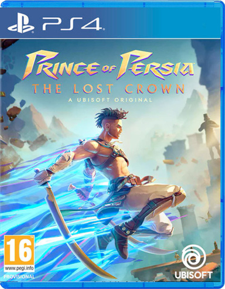 Prince of Persia: The Lost Crown [PS4, русские субтитры]