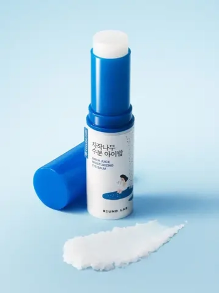 Round Lab Охлаждающий стик-бальзам для глаз с березовым соком Birch Juice Moisturizing Eye Balm 10 гр