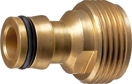 GRINDA BE-34, 3/4", с внешней резьбой, из латуни, штуцерный адаптер, PROLine (8-426116)