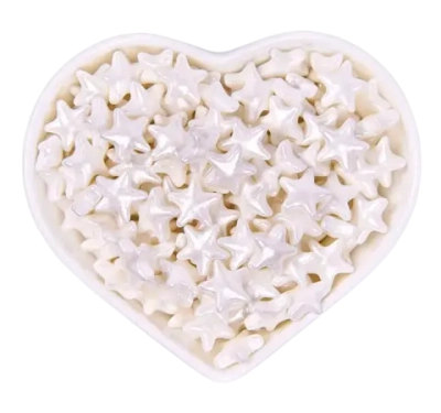 Посыпка кондитерская «Ваkerikа» (Звезды, Белый), 50 гр