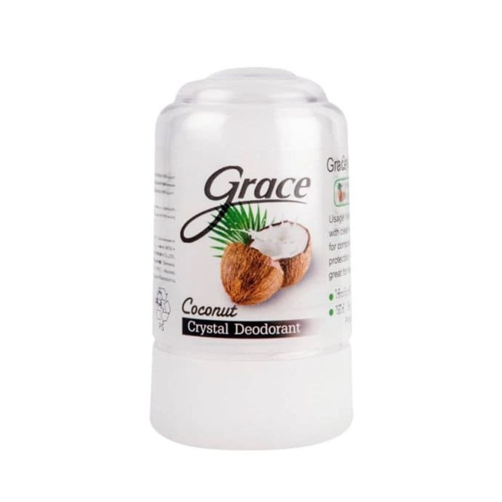 Дезодорант Grace Coconut Кокос Минеральный кристаллический 50 г