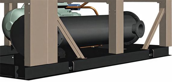 Чиллер с воздушным охлаждением Dantex DN-720BGMC/SM — (1)