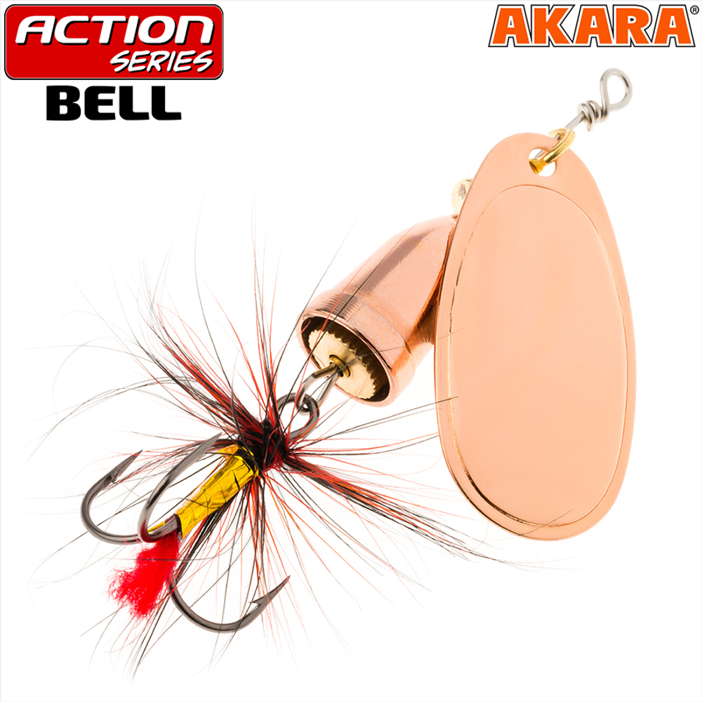 Блесна вращающаяся Akara Action Series Bell 4 10 гр. 1/3 oz. A20