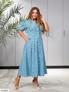 Платье IH-8486 Фабрика Моды