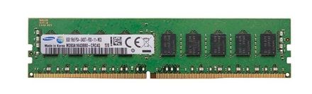 Модуль памяти для сервера DDR4 SAMSUNG M393A1G43DB0-CRC 8GB (1X8GB) 2400MHZ PC4-19200 CL17 ECC REGISTERED 1RX8 SDRAM 288-PIN DIMM