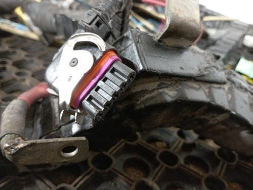 Проводка двигателя MX13 2018г.