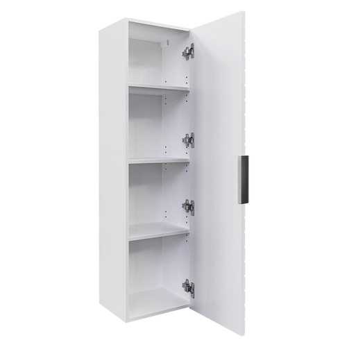Пенал подвесной "БЛИСС-35 см" универсальный, белый матовый