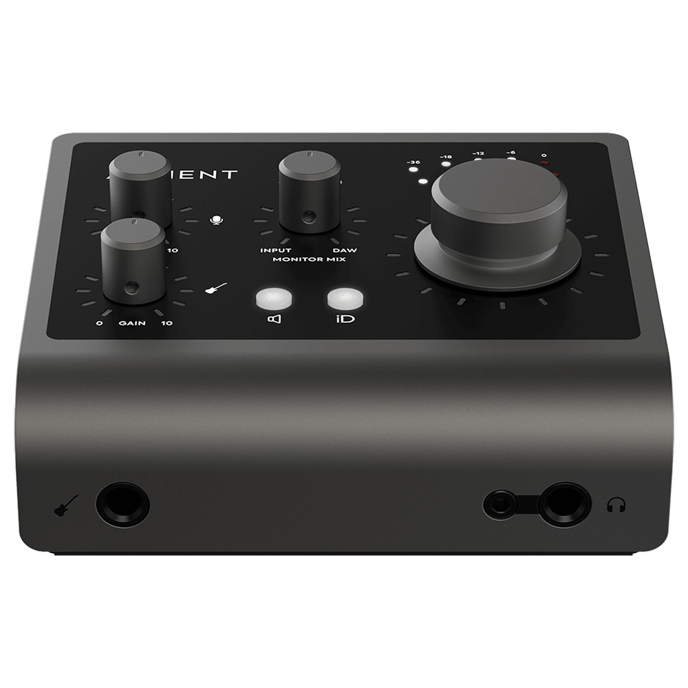 DTM・DAW AUDIENT iD14 mkII iD14 - 10in / 6out Audio Interface - Your recordings made better