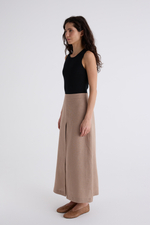 Юбка Миди изо льна 100%