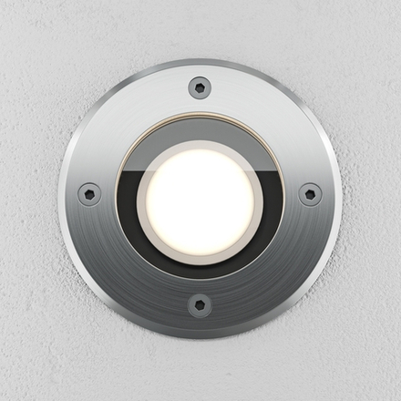 Встраиваемый уличный светильник IP65 Tubo круглый D=110 35Вт