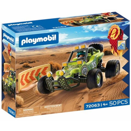 Playmobil - Cars Терренный багги 72063