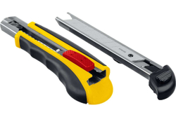 Нож с автозаменой STAYER Hercules-18 18 мм 09165_z01