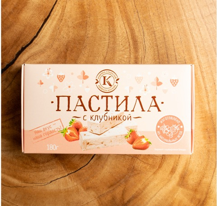 Пастила с клубникой 180 г