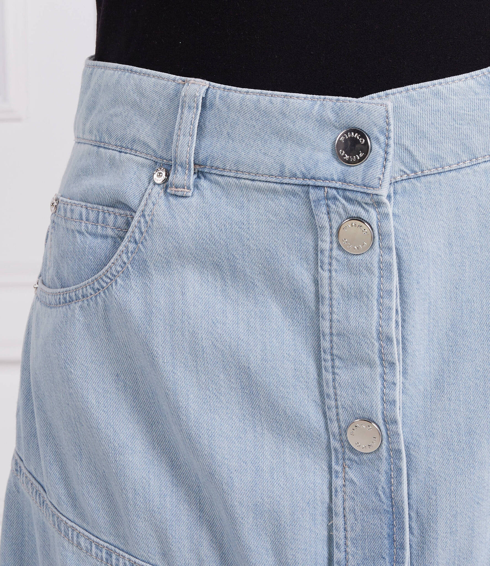 Юбка Pinko - голубой(100828 A0MM)