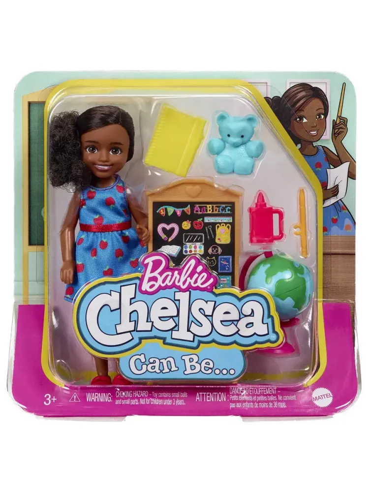 Набор Карьера Челси Учитель кукла+аксессуары GTN86