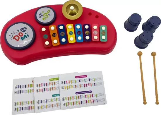 Детский ксилофон " Do, mi, re "